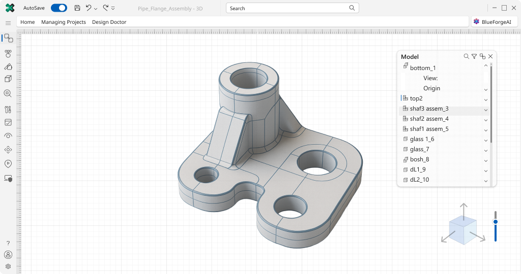 Final floating Menu Windows Fluent UI adaptive layout exploration